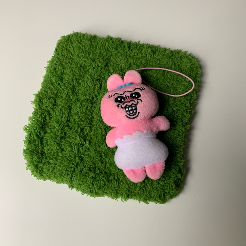 Grass coaster | แผ่นรองแก้ว ถ้วย ไหมพรม หญ้า มอส