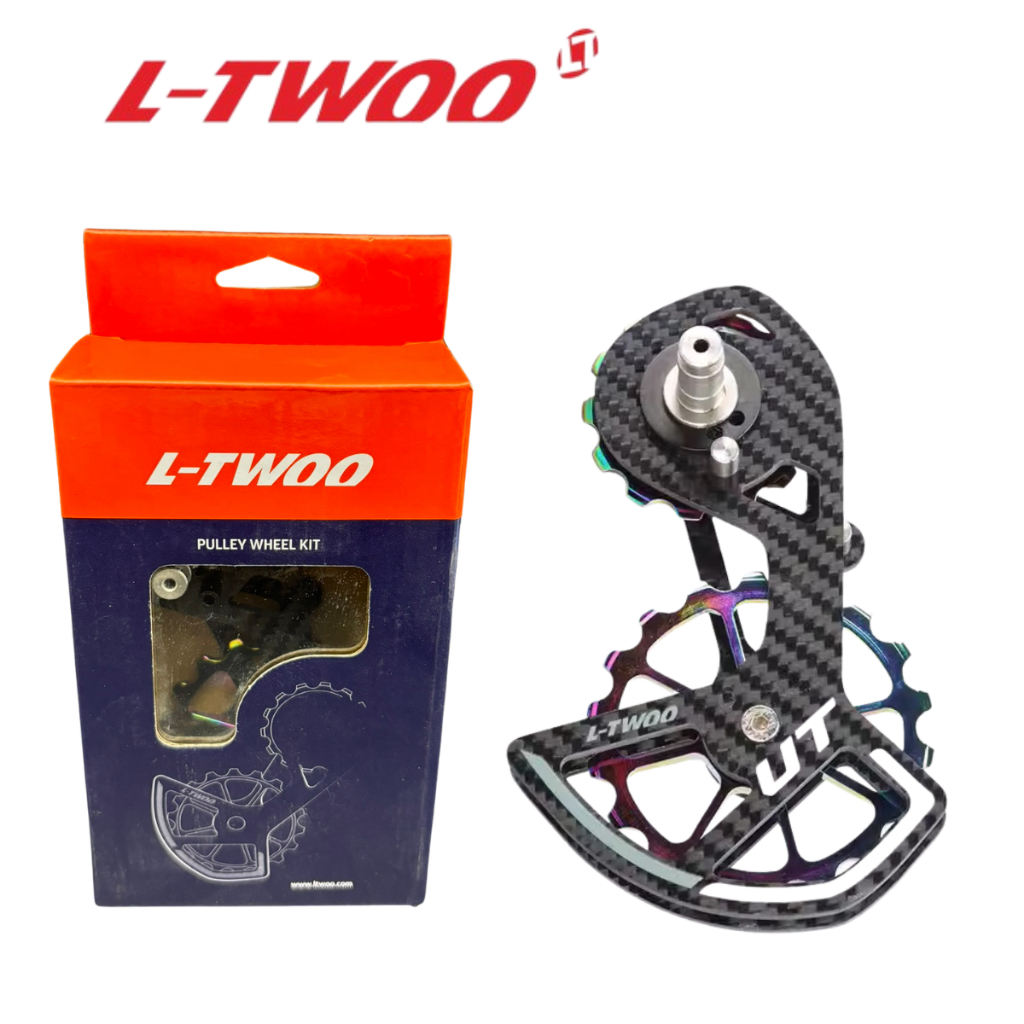 Pulley ลูกรอกแต่ง ตีนผี L-TWOO คาร์บอน Ceramic สำหรับ Ultegra / Dura Ace 11 SP