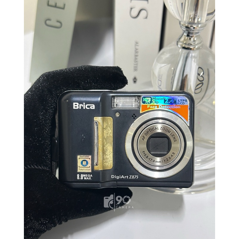 Brica DigiArt Z875 กล้อง