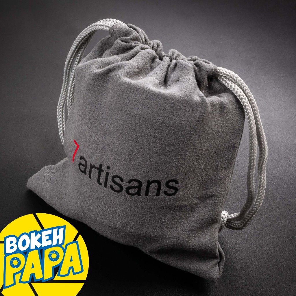 ถุงใส่เลนส์ Lens Bag ยี่ห้อ 7Artisans ( ถุงผ้า กำมะหยี่ ) ( ถุงเลนส์ ) ( ถุงเก็บเลนส์ ) ( ที่เก็บเลนส์กล้อง )