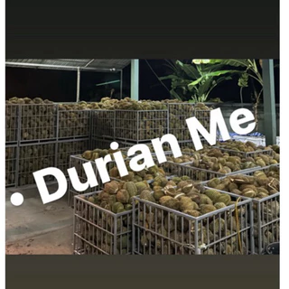 Durian me ทุเรียนกวน พันธุ์พื้นบ้าน ไม่ผสมแป้ง ไซส์มินิ แพ็คละ 250 กรัม
