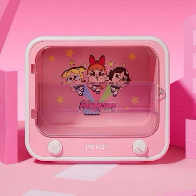 (พร้อมส่งจากไทย ของแท้) ตู้ TV Powerpuff Girl