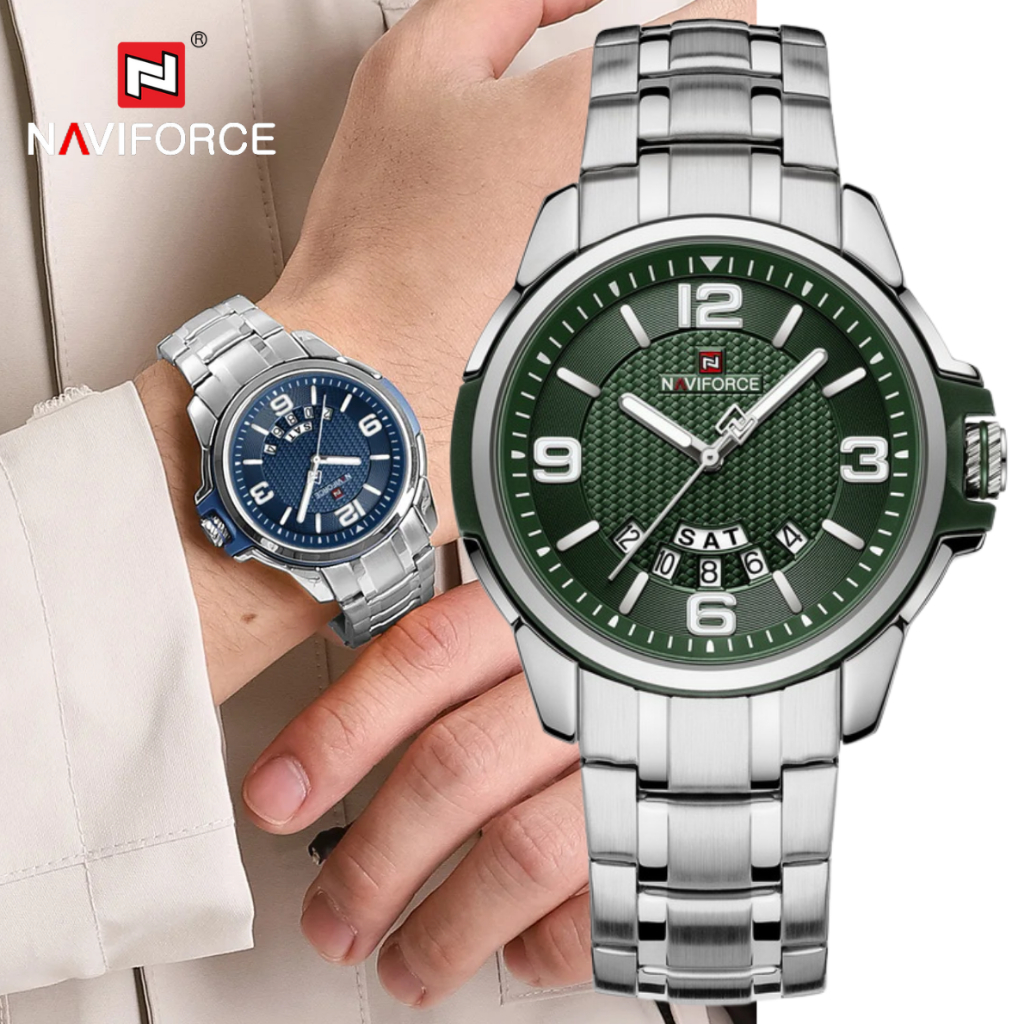 ประกันศูนย์ไทย 1 ปี นาฬิกา Naviforce รุ่น NF9215s นาฬิกาข้อมือผู้ชายแฟชั้น