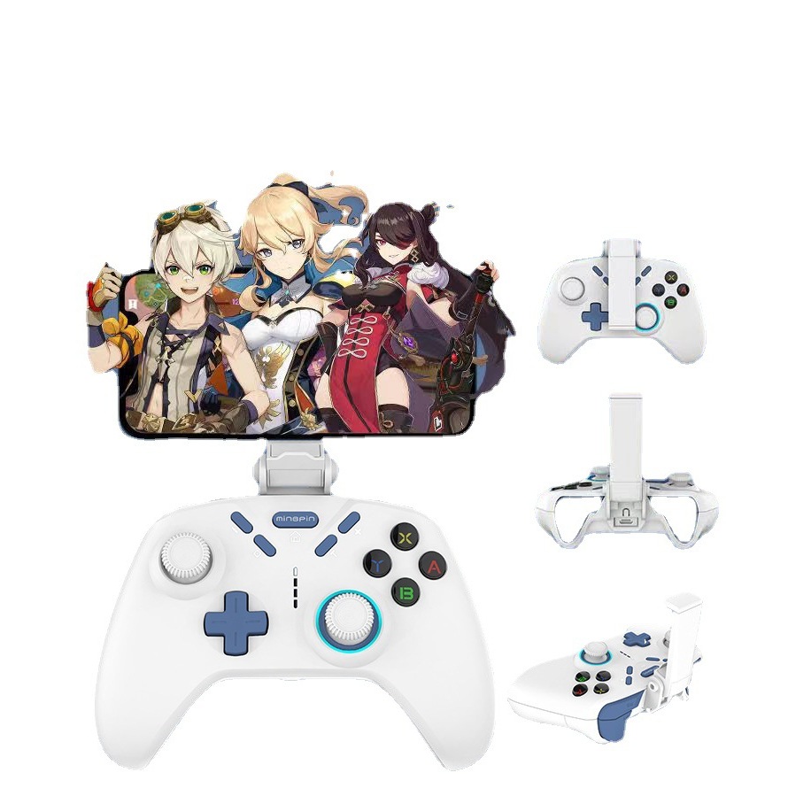 จอย S820 ประกัน1ปี ต่อได้ทุกเครื่อง จอย iOS Android Switch PC PS4 PPSSPP Delta Gamma  จอยครอบจักรวาล