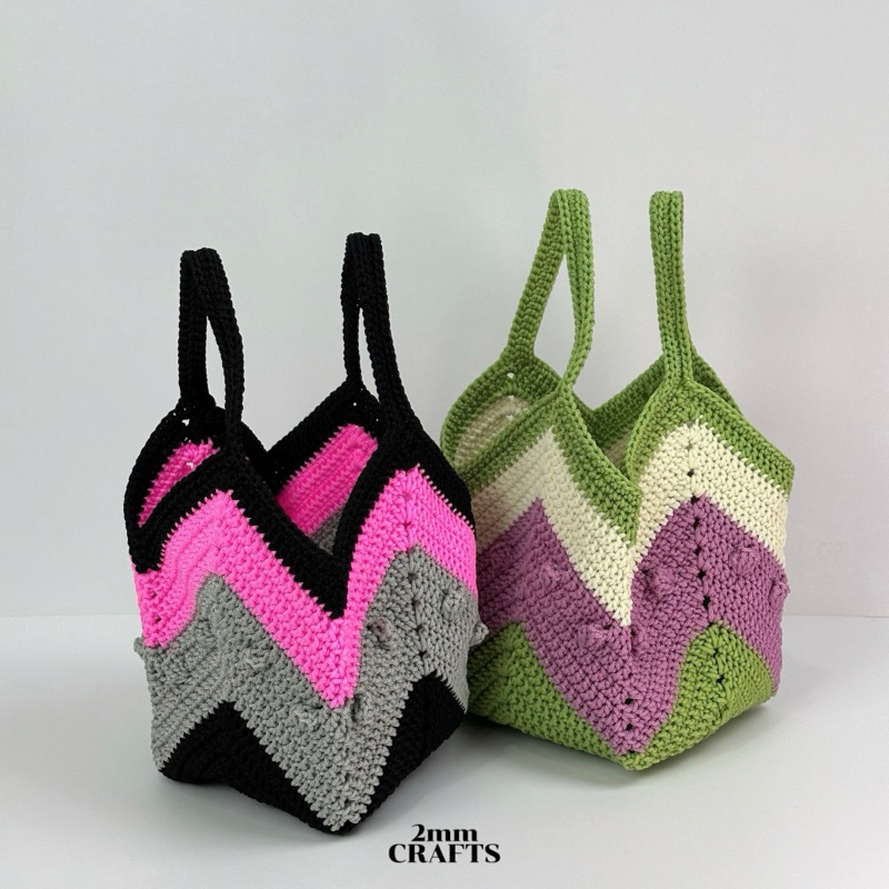 [พร้อมส่ง] กระเป๋าเชือกร่วม รุ่น ขวัญใจ Kwanjai