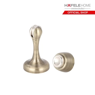 HAFELE กันชนประตูแม่เหล็ก ซิงค์อัลลอยด์ - ZINC ALLOY MAGNETIC DOOR STOPPER