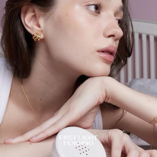 First Light Morning : Alina Earrings - Stainless Steel ต่างหู Mimimal