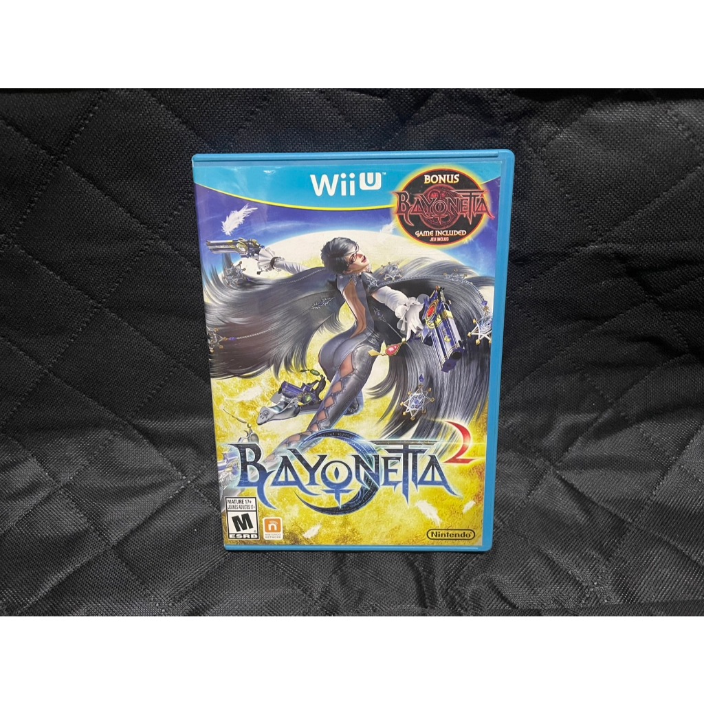 แผ่นเกมส์ Wii U Game : Bayonetta 1+2 : Wii U US