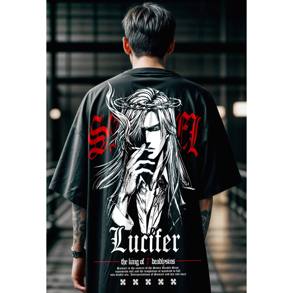 เสื้อ DemonTear Lucifer Samael