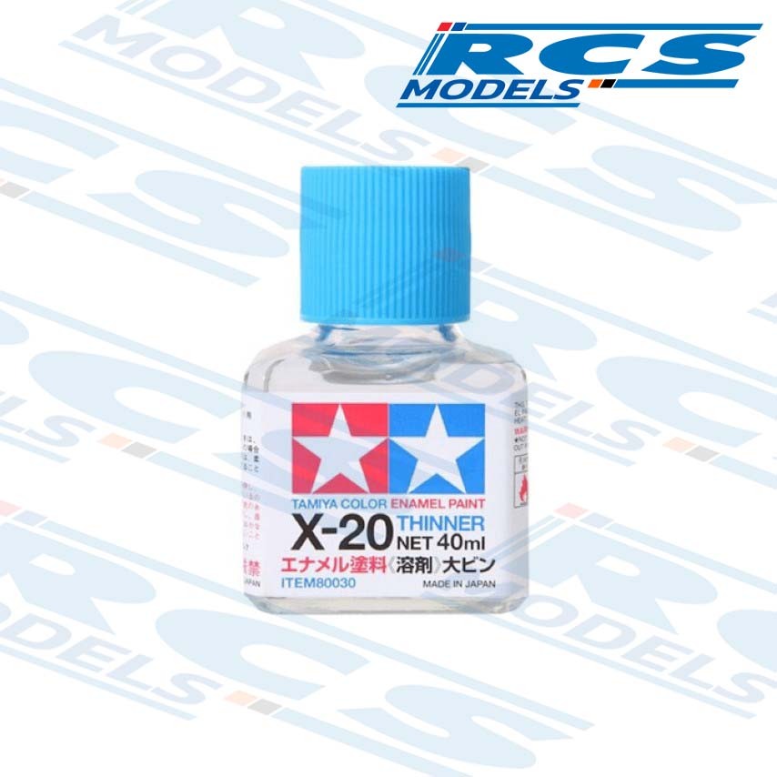 TAMIYA 80030 X-20 Enamel thinner (40ml)