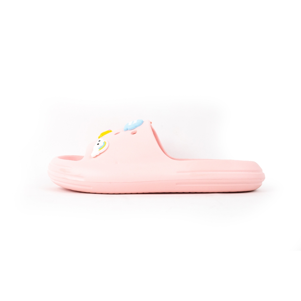 Roving Fox รองเท้าแตะแบบสวม รุ่น RF6445  มี 3 สี ครีม ชมพู ดำ