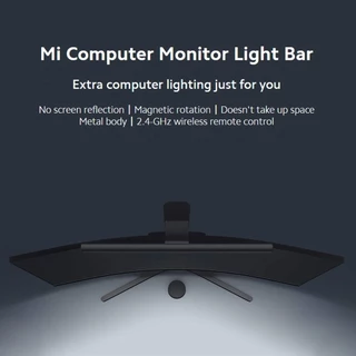 Xiaomi Computer Monitor Light Bar - โคมไฟ LED จอคอมพิวเตอร์ ตัดแสงสะท้อน ประกัน 1ปี