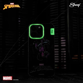 [For iPhone MS / Samsung Spider-City and Spider-Verse] Spider-Man Limited Collection เคสสำหรับไอโฟน MS ฟรีGriptok/Strap