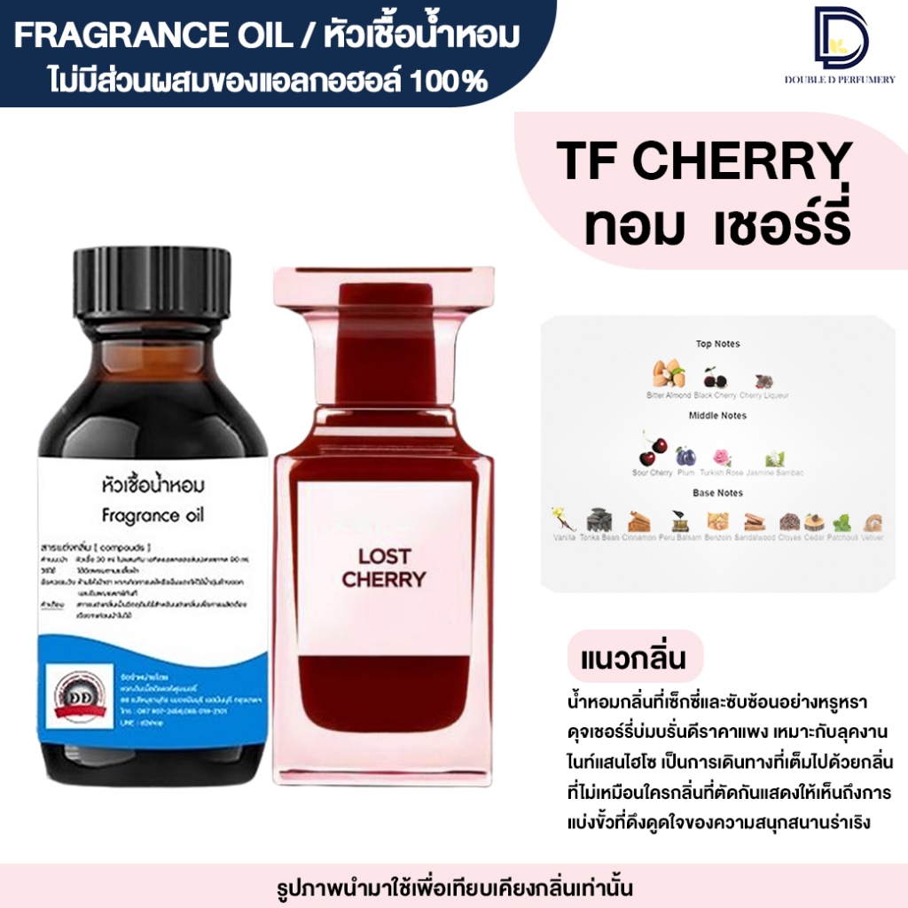 หัวเชื้อกลิ่น ทอมฟอร์ด เรด (TOMFORD RED)
