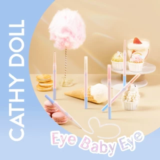 ถูก/แท้/มีไลฟ์ ปากกาดอลลี่อาย Cathy Doll Eye Baby Eye ปากกาวาดดอลลี่อาย ชิมเมอร์ ตากลมโต ละมุน สีสวย เปล่งประกาย