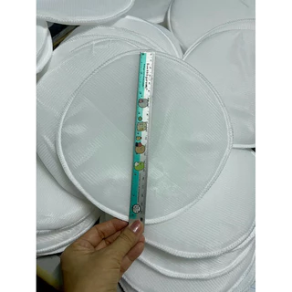 แผ่นรองกระติกข้าว ฟองน้ำป้องกันข้าวแฉะ สีขาว วงกลม อุ่นนาน ใช้งานง่าย