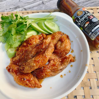 KETO น้ำจิ้มลูกชิ้นคีโต เปรี้ยวหวาน กลมกล่อม คีโต ไม่น้ำตาล