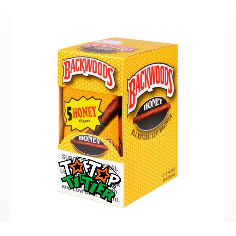 กระดาษโรล Backwoods Honey