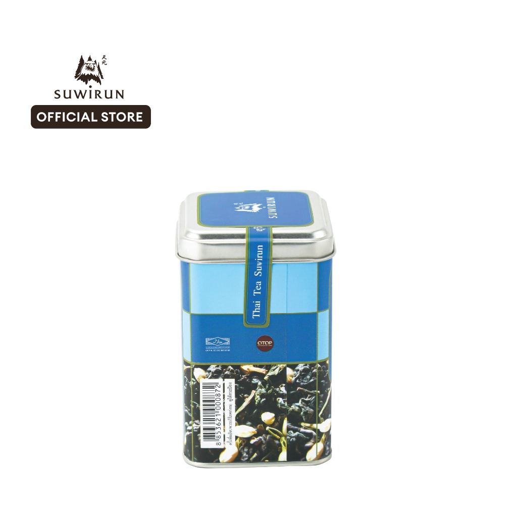 Tinny ชาอูหลงมะลิ ขนาด 60 กรัม - สุวิรุฬห์ ชาไทย Suwirun Tea - รูปที่ 2