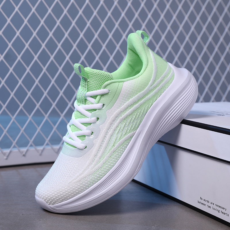 Tnicoo  สินค้าแนะนำ รองเท้าผ้าใบแฟชั่น ทรงสปอร์ต จะใส่เที่ยว ใส่ทำงาน หรือใส่ออกกำลังกายก็รับจบครบทุกโอกาส งานสวยใส่สบ - รูปที่ 7