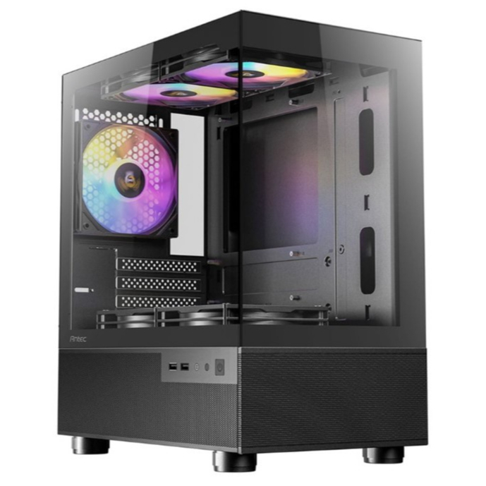 ANTEC CX200M RGB ELITE BLACK CASE