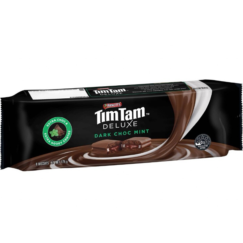 Arnott’s Timtam mint Dark Choc/Salted Caramel/Triple Choc Flavor (Premium imported)