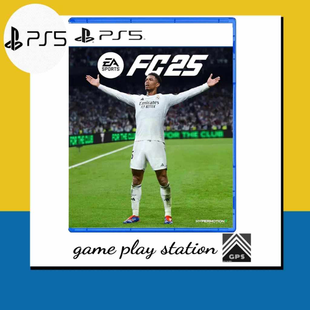 ps5 EA sports fc 25 ( english zone 3 )