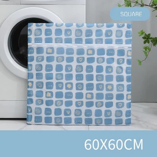 ShopAt.Two[WH0116-square] ถุงตาข่ายซักผ้า ช่วยถนอมผ้าและรักษาทรงของเสื้อผ้า มีหลายขนาดให้เลือก