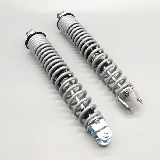 โช๊คหลังเดิม รุ่นPCX125/150 สีเงินSilver (คู่)