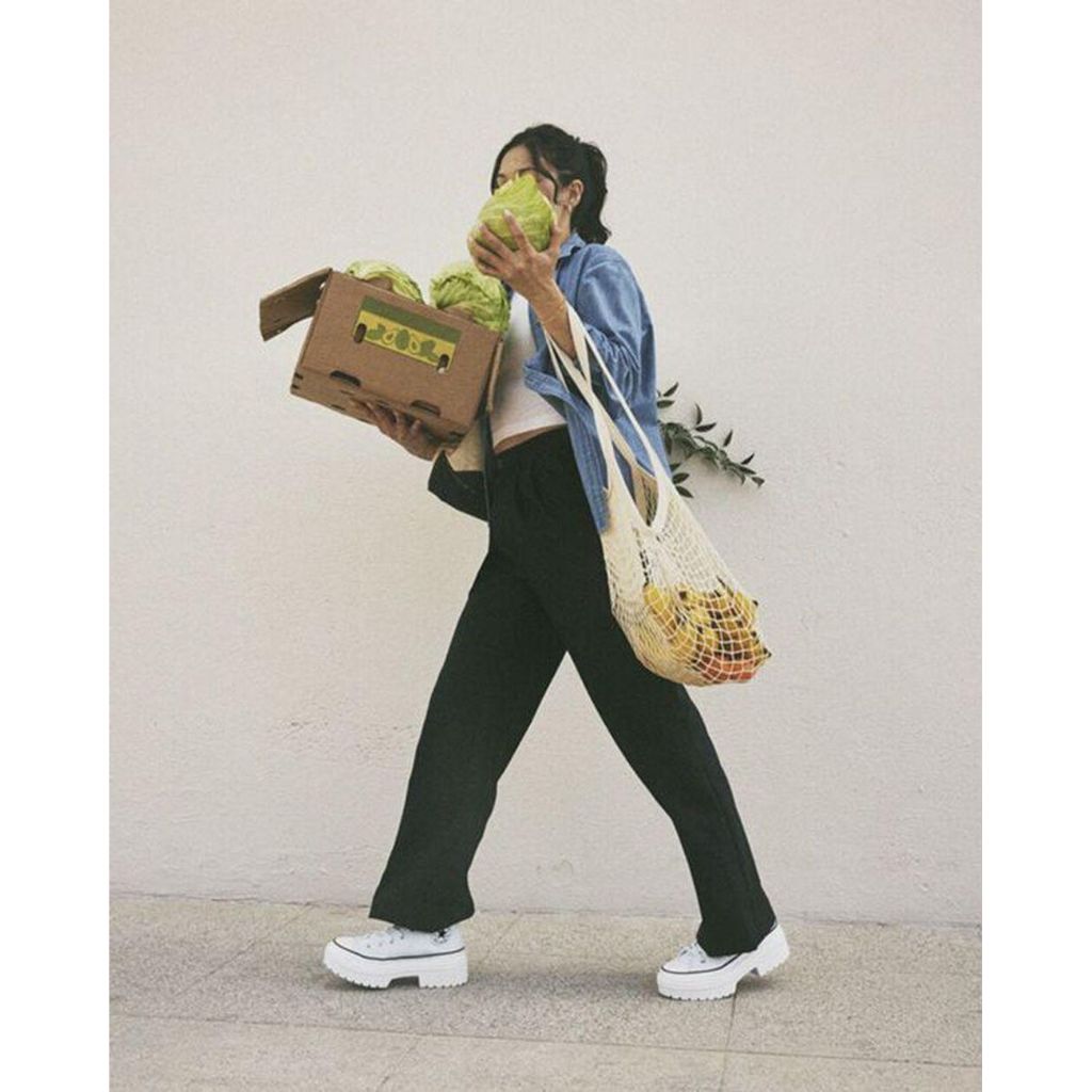 Converse รองเท้าผ้าใบ W Chuck Taylor All Star Lugged Heel Platform HI A10364CMF4WTXX (2900)