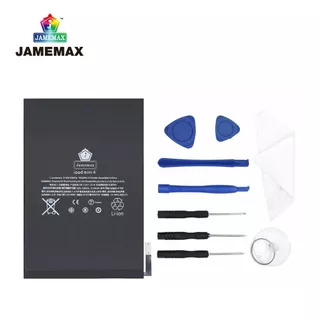 JAMEMAX แบตเตอรี่ Battery สำหรับ iPAD Mini 4 A1538 A1546 A1550 แบตแท้ ฟรีชุดไขควง