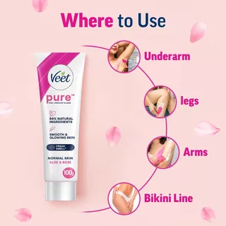 VEET วีทครีมกำจัดขน 30กรัม,50,กรัม100กรัม