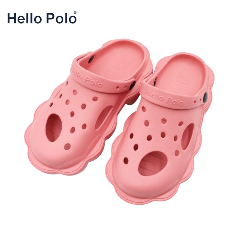Hello Polo รุ่น HP8005W รุ่นแมรี่โกลด์ รองเท้าแตะนุ่มเบาสบาย