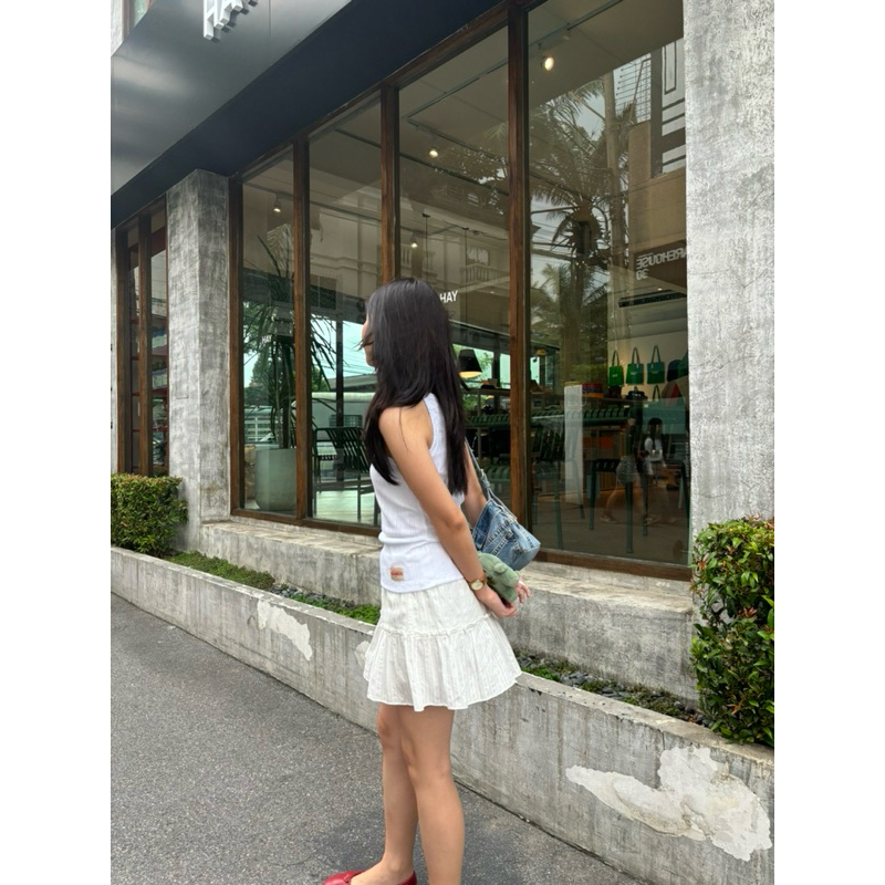 Miile tank🍶 เสื้อสายเดี่ยว (beamed.bkk) - รูปที่ 4