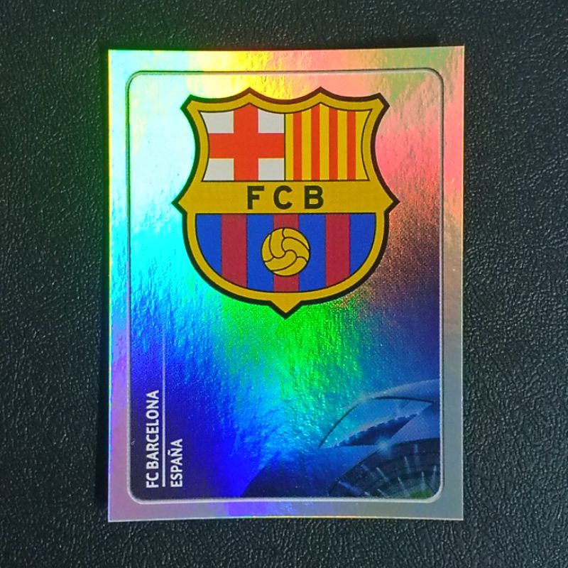 สติ๊กเกอร์ฟุตบอล โลโก้สโมสร LOGO EMBLEM PANINI 2011-2012 UEFA CHAMPIONS LEAGUE STICKERS COLLECTION