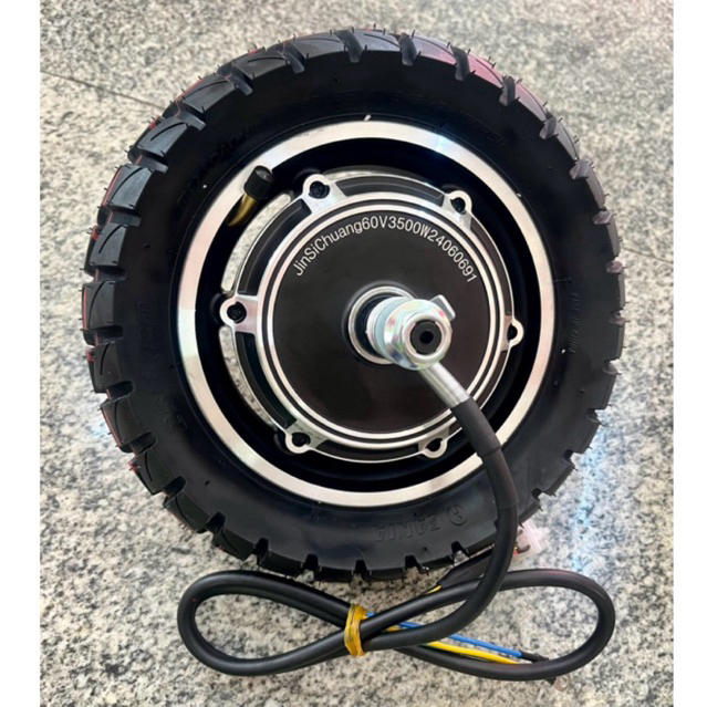 ล้อพร้อมยาง Jin Si Chuang 60V3500W ขอบ 6