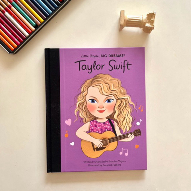Little people, Big dream — Taylor Swift นิทานภาพชีวิต เทย์เลอร์ สวิฟต์