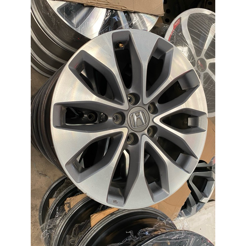 ล้อแม็กซ์ accord ขอบ17 5รู114.3 ราคาต่อวง ซื้อแยกวงได้