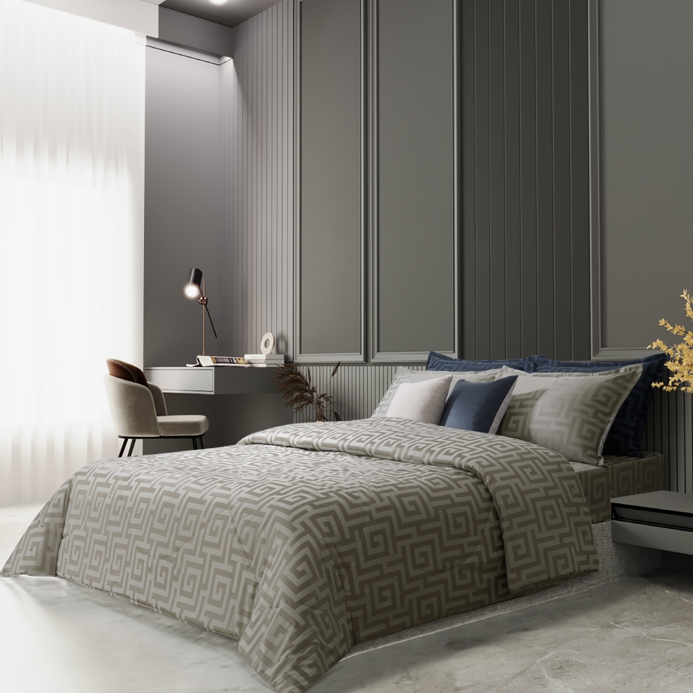 AMOUR ผ้านวมสำเร็จ 6 ฟุต และ 3.5 ฟุต - EL DORADO COLLECTION 460 Series - รูปที่ 6