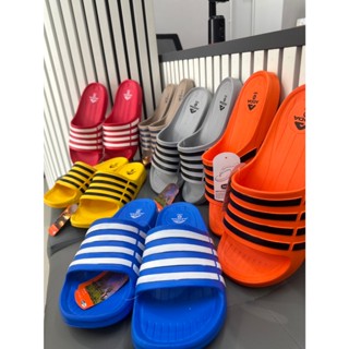 N รองเท้าแตะแบบสวม  ADDA แอดด้า รุ่น55R01 , 55R03 สี ดำ กรม …