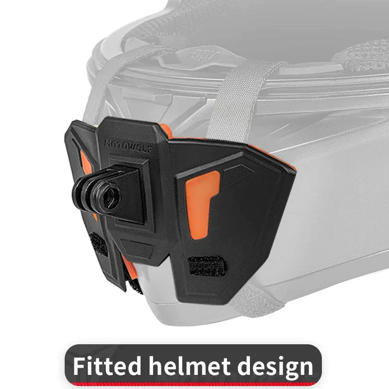 MOTOWOLF MDL 3534 helmet camera mount ที่ติดกล้องติดหมวกกันน็อค thumbnail 3