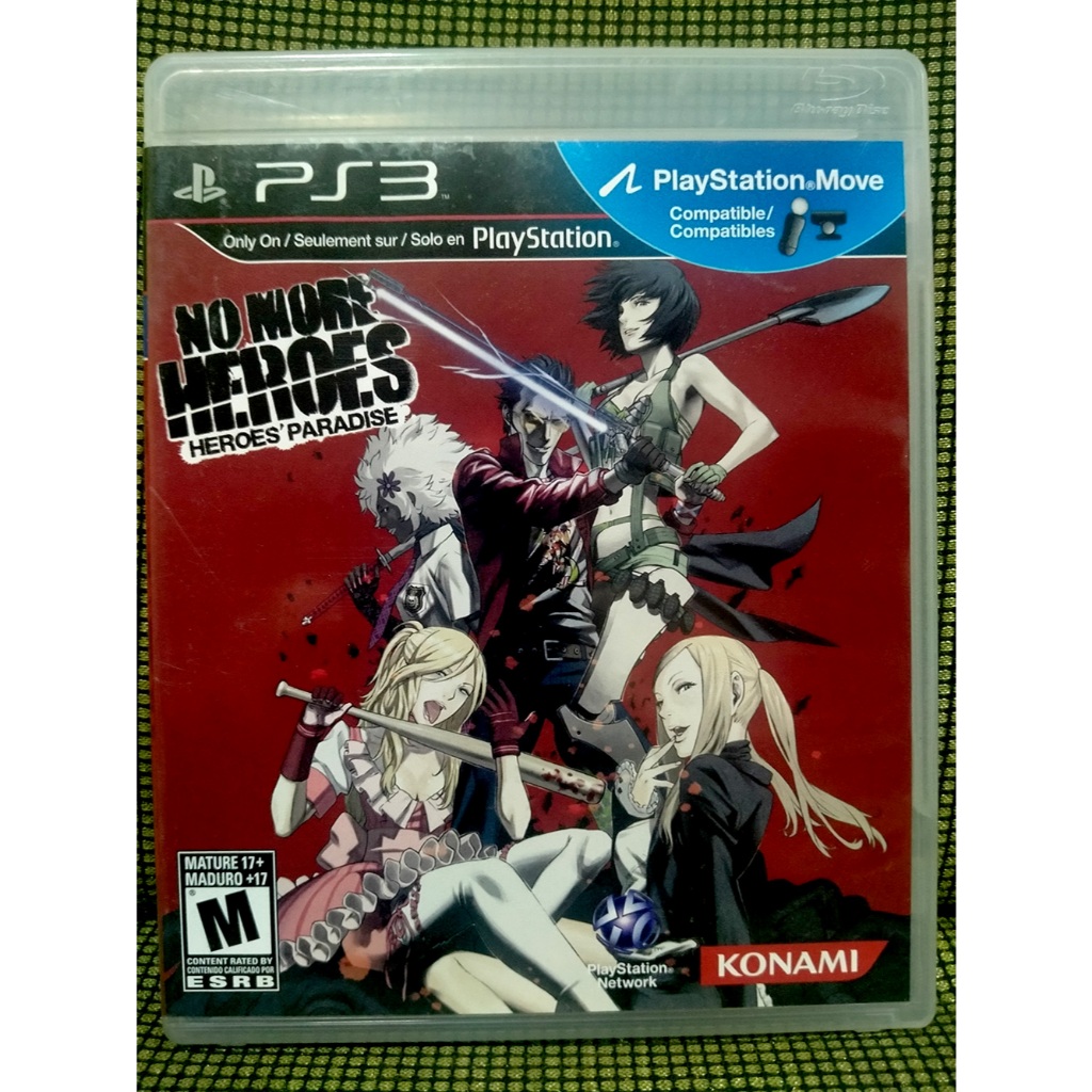 PS3 No More Heroes: Heroes Paradise สำหรับสายสะสม