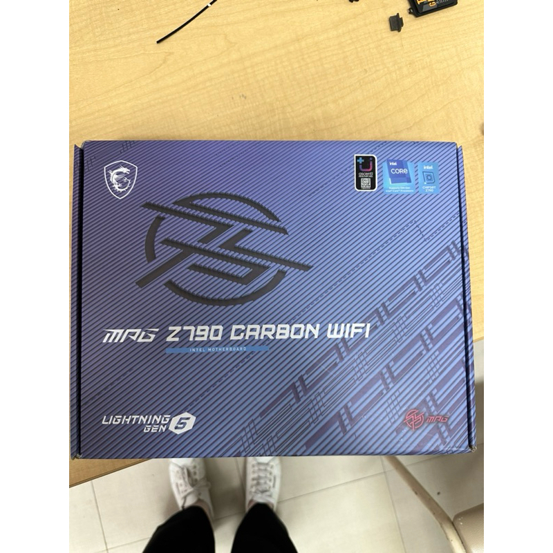 Z790 Carbon Wifi Msi มือสอง ประกัน 10/26