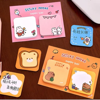 กระดาษโน๊ต สองจตุรัส Sticky Notes มาใหม่ เติมสีสันให้ชีวิต โพสติด กระดาษโน้ต ตกแต่ง diy post if