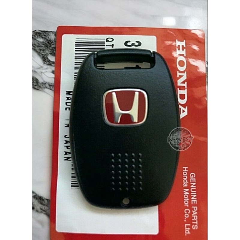 ฝาครอบกุญแจ H แดงแท้HONDA นำเข้าจากประเทศญี่ปุ่น🇯🇵