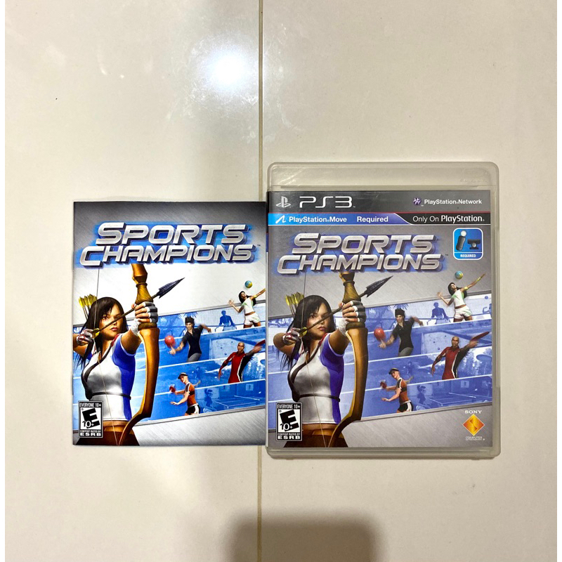 Sport Champion games PS3 แผ่นเกมส์ รวมกีฬา PS3