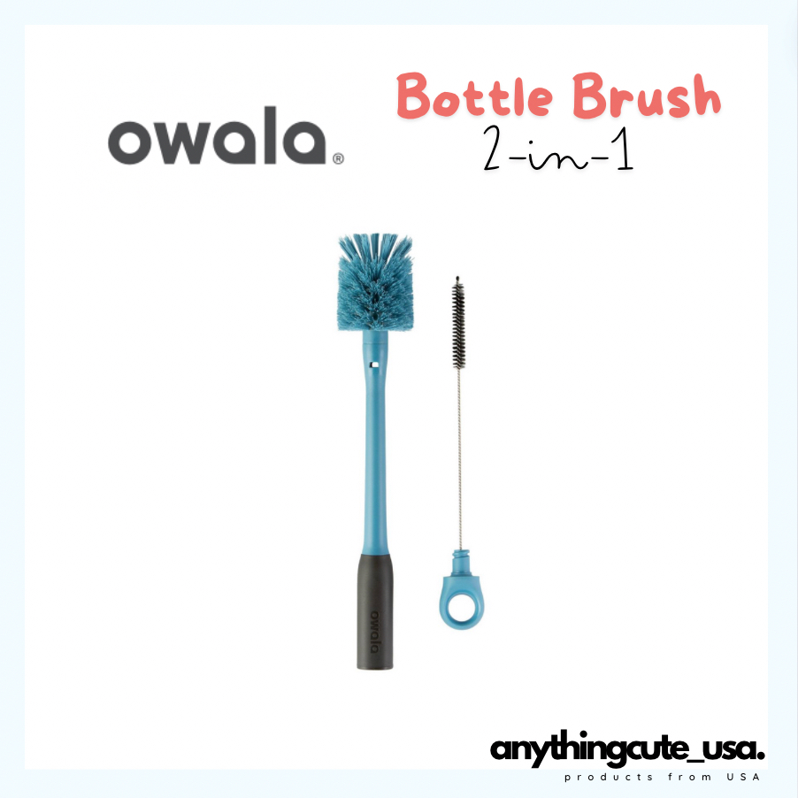 (พร้อมส่ง) Owala 2-in-1 Bottle Brush แปรงทำความสะอาดกระติกน้ำ