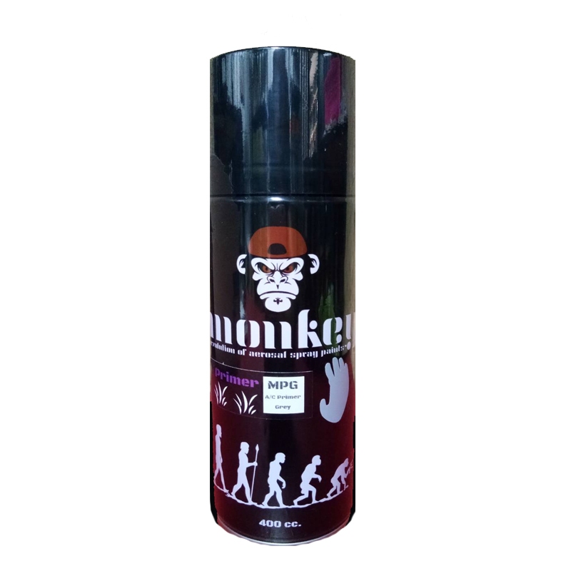 สีสเปรย์MONKEYรองพื้นคุณภาพสูง
