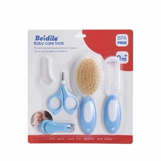 แปรงหวีผมเด็กแรกเกิด รุ่นไนลอน