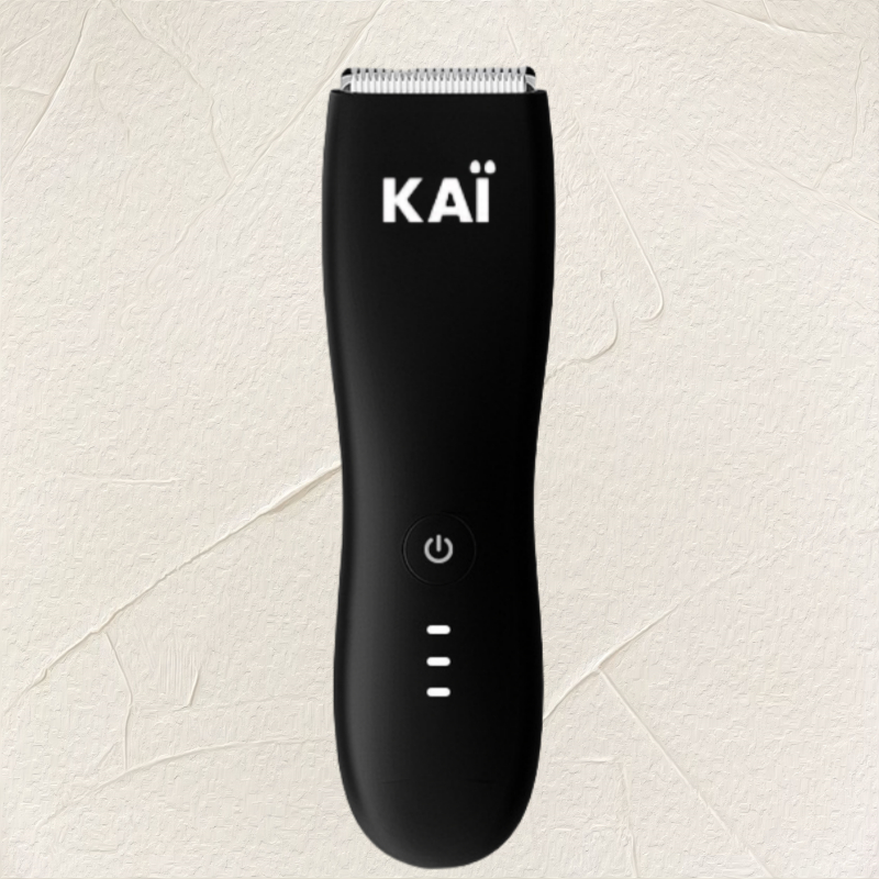 ราคาถูกสุดๆ KAI Trimmer เครื่องเล็มขนน้องชาย แบตตาเลี่ยนน้องชาย เล็มขน โกนขน กำจัดขน ปลอดภัย พร้อมส่ง